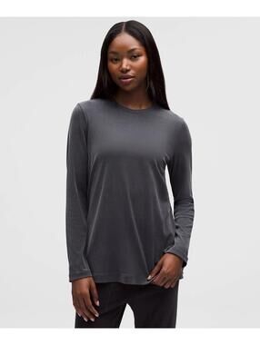 Lululemon Ribbed Drapey Softstreme